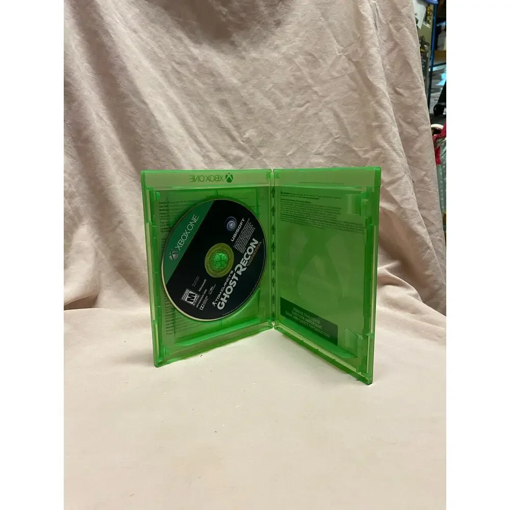 Tom Clancy's Ghost Recon: Wildlands (Microsoft Xbox One, 2017)